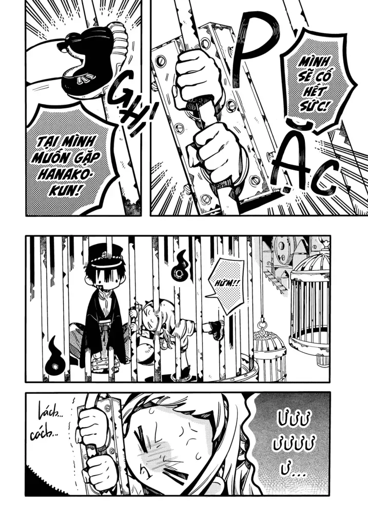 Hanako-Kun Nhà Xí Chapter 108 - 13