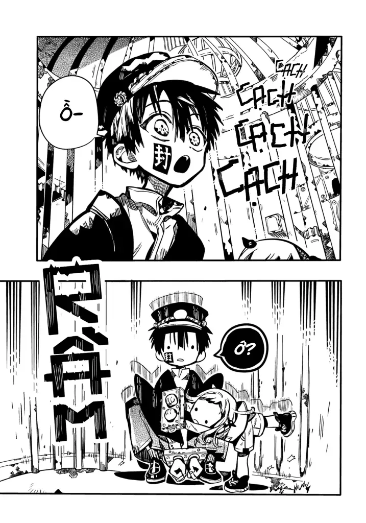 Hanako-Kun Nhà Xí Chapter 108 - 14