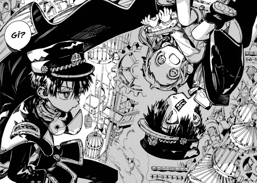 Hanako-Kun Nhà Xí Chapter 108 - 15