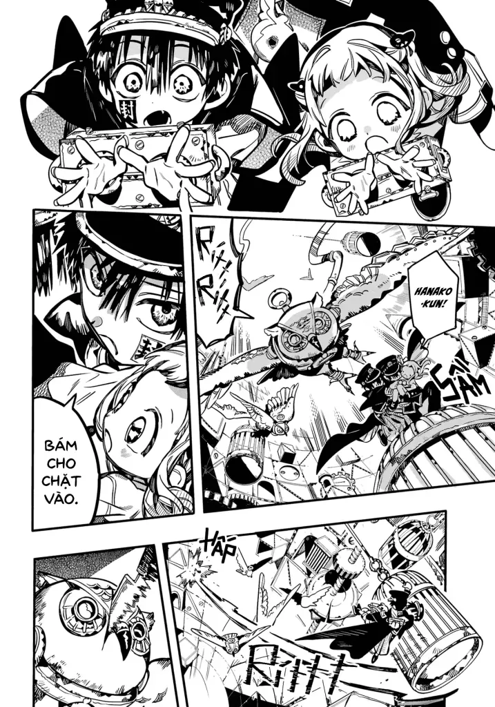 Hanako-Kun Nhà Xí Chapter 108 - 16