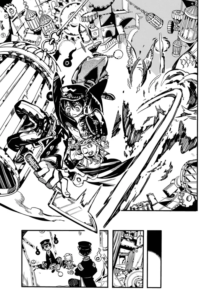 Hanako-Kun Nhà Xí Chapter 108 - 17