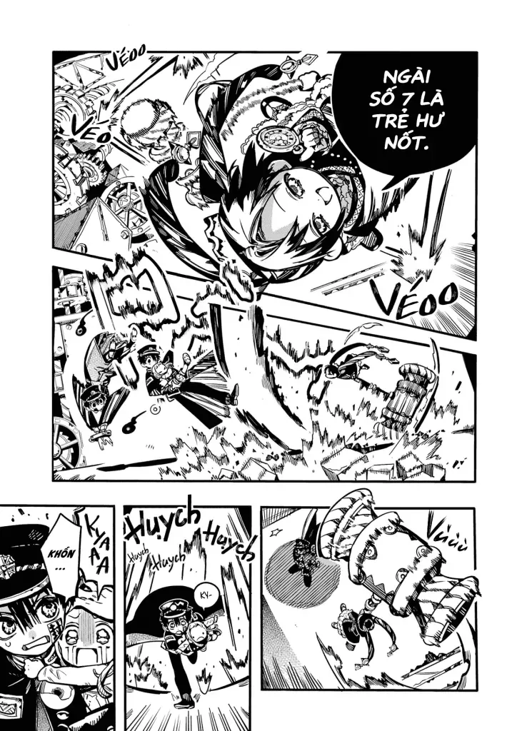 Hanako-Kun Nhà Xí Chapter 108 - 19