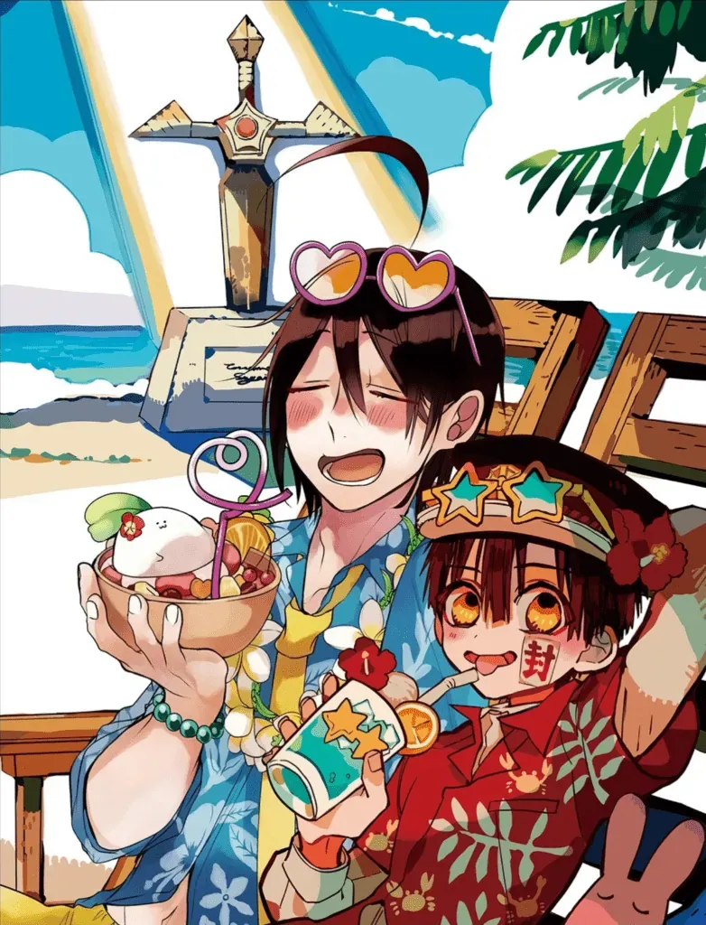 Hanako-Kun Nhà Xí Chapter 108 - 3