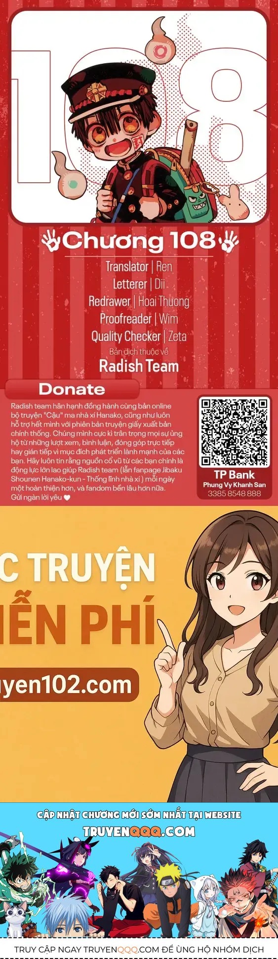 Hanako-Kun Nhà Xí Chapter 108 - 23