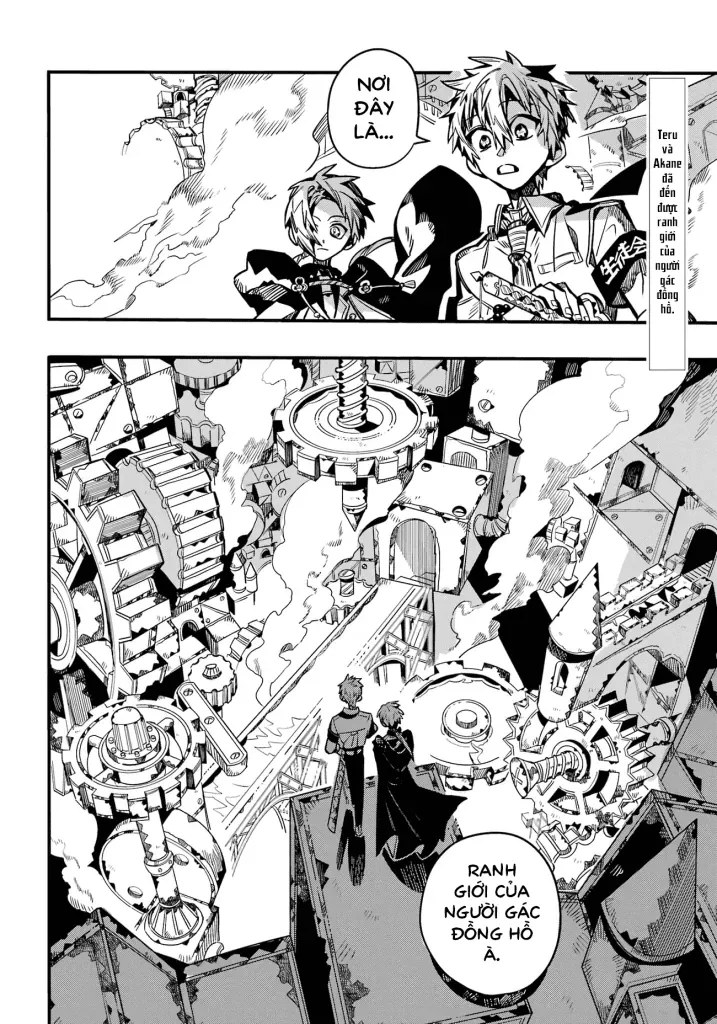 Hanako-Kun Nhà Xí Chapter 108 - 5