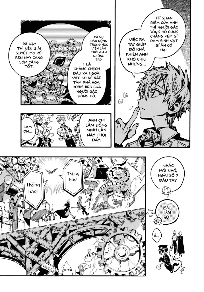 Hanako-Kun Nhà Xí Chapter 108 - 6