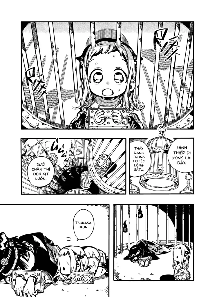 Hanako-Kun Nhà Xí Chapter 108 - 8