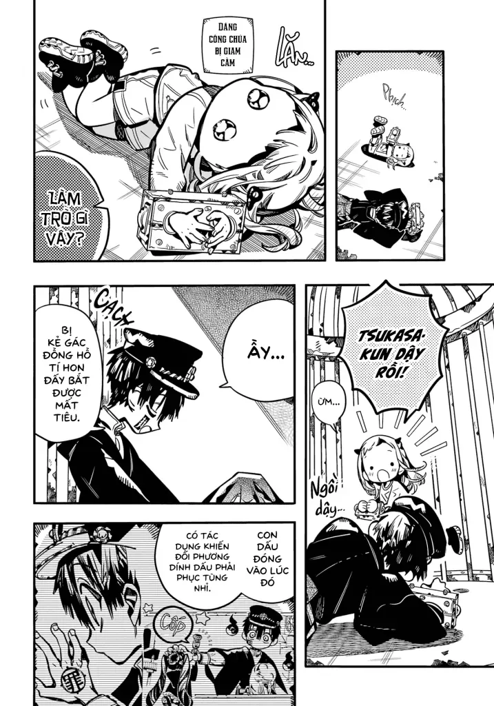 Hanako-Kun Nhà Xí Chapter 108 - 9