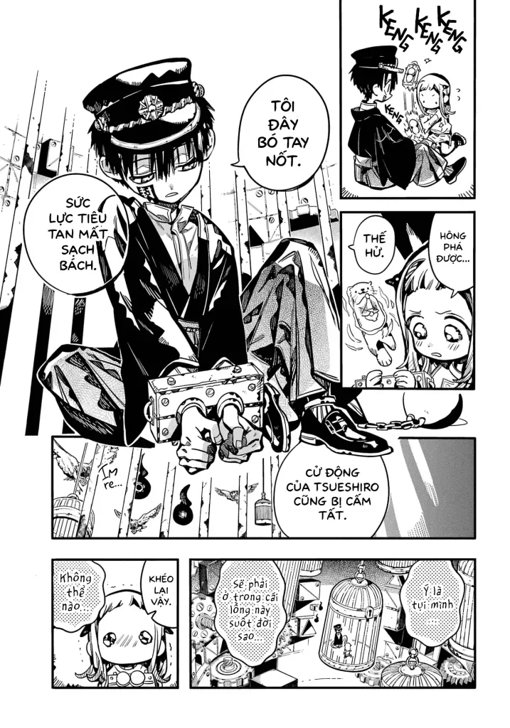 Hanako-Kun Nhà Xí Chapter 108 - 10