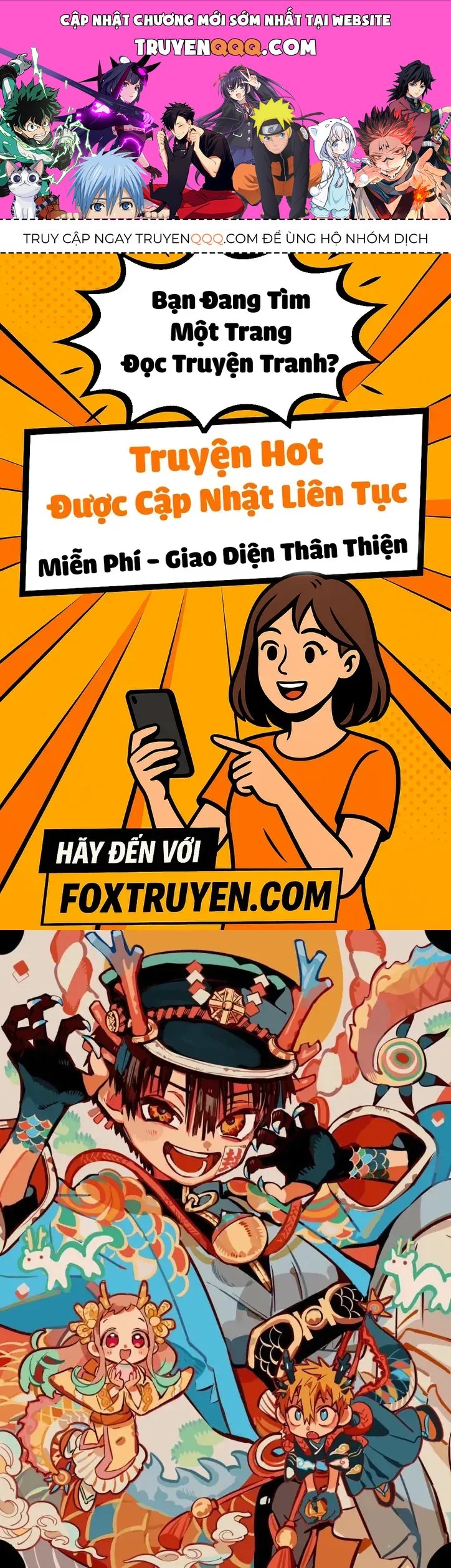 Hanako-Kun Nhà Xí Chapter 109 - 1