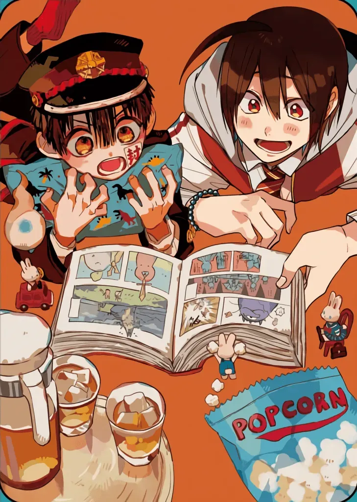 Hanako-Kun Nhà Xí Chapter 109 - 2