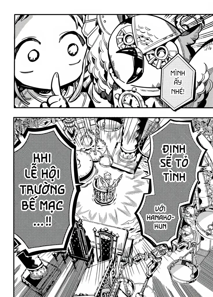 Hanako-Kun Nhà Xí Chapter 109 - 11