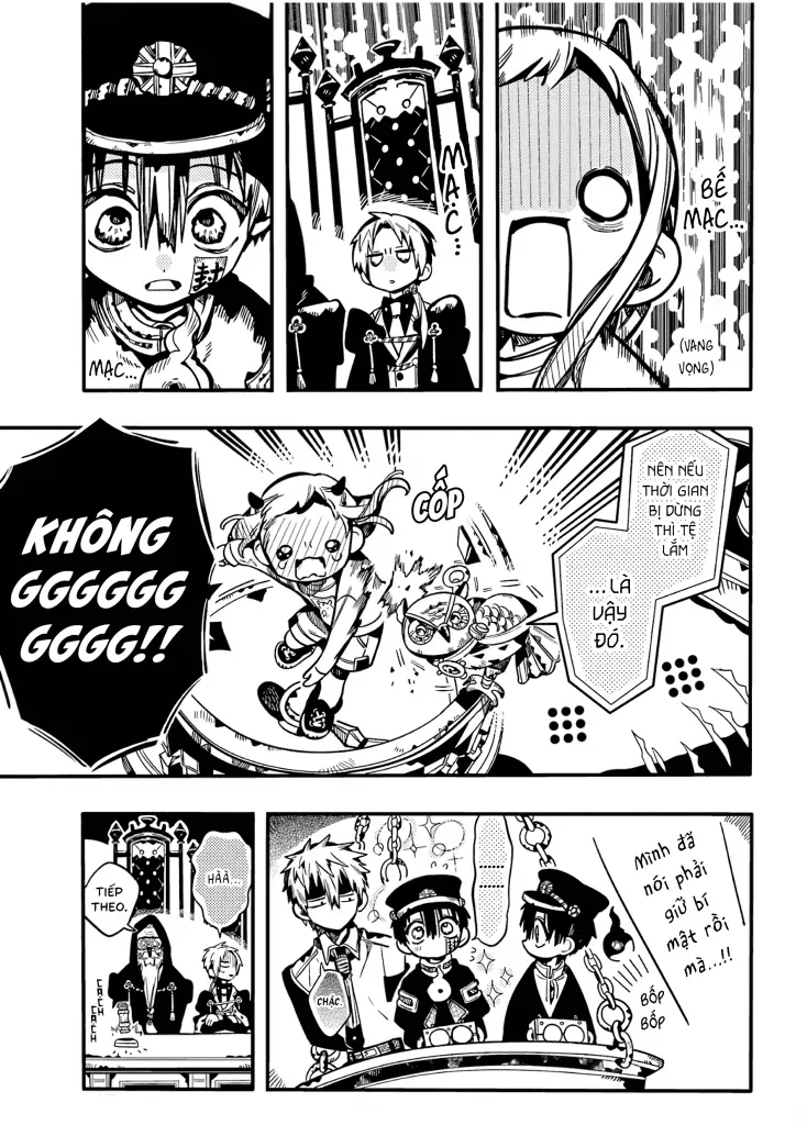 Hanako-Kun Nhà Xí Chapter 109 - 12