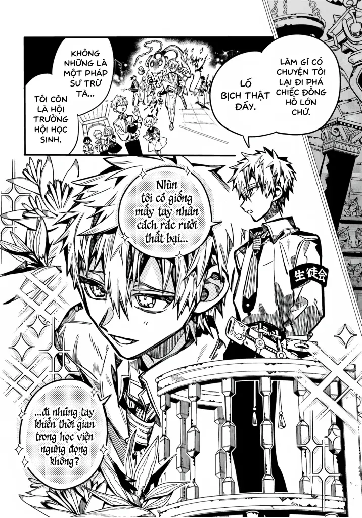 Hanako-Kun Nhà Xí Chapter 109 - 13