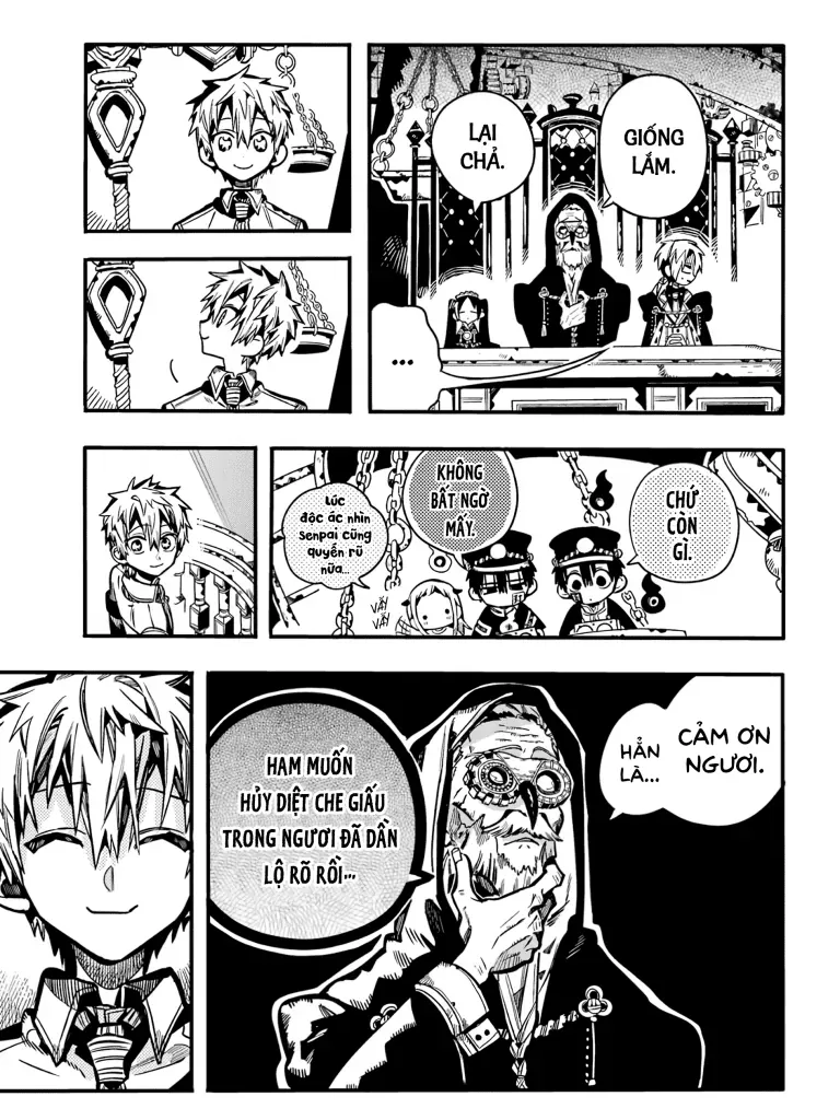 Hanako-Kun Nhà Xí Chapter 109 - 14