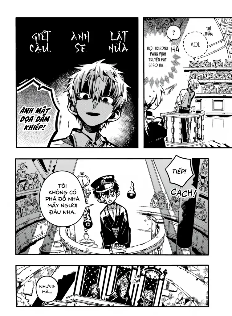 Hanako-Kun Nhà Xí Chapter 109 - 15