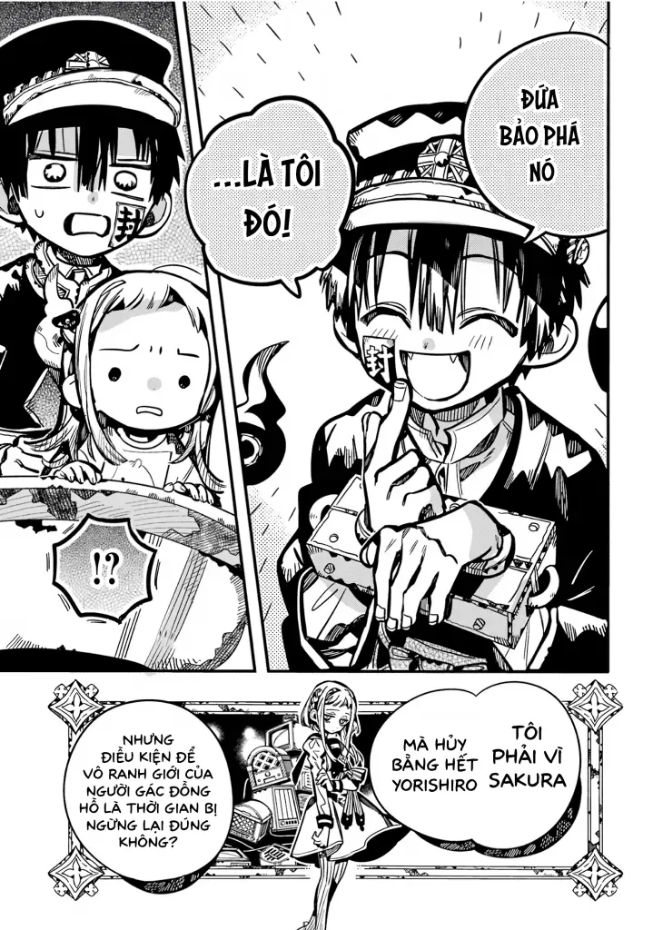 Hanako-Kun Nhà Xí Chapter 109 - 16