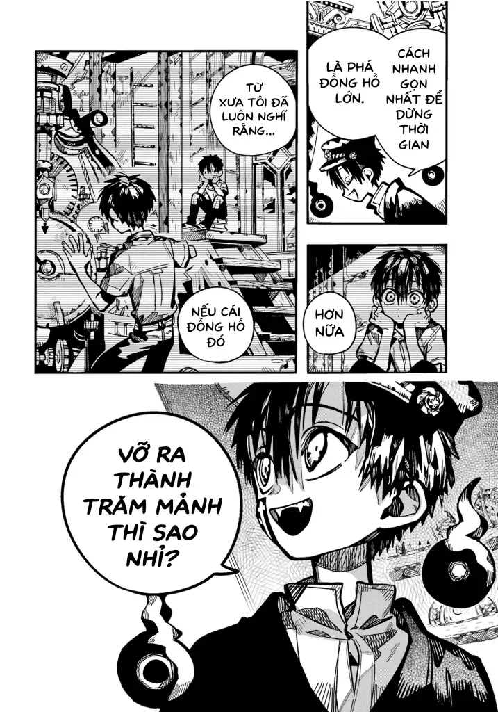 Hanako-Kun Nhà Xí Chapter 109 - 17