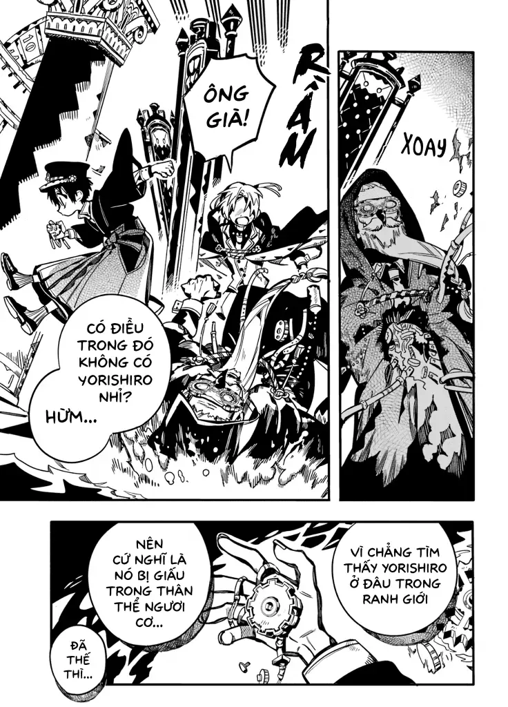 Hanako-Kun Nhà Xí Chapter 109 - 19