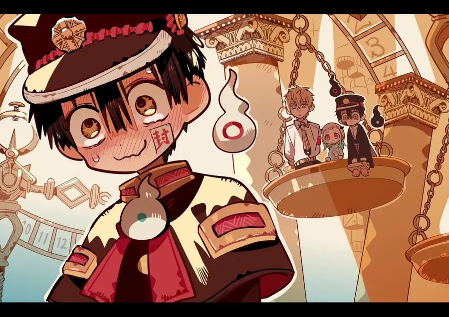 Hanako-Kun Nhà Xí Chapter 109 - 21