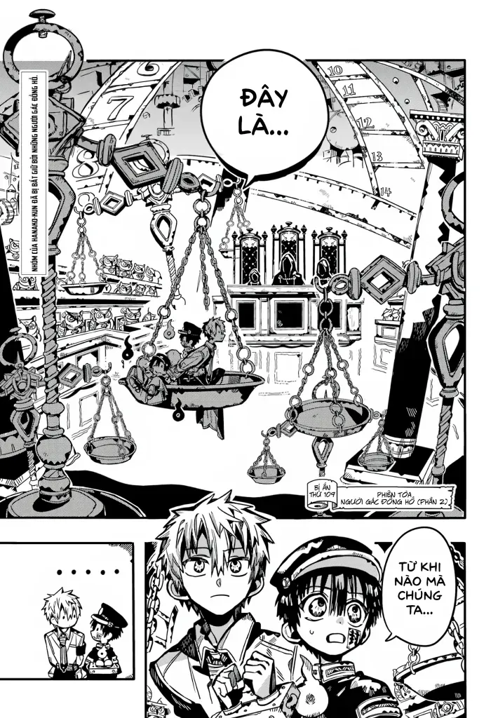 Hanako-Kun Nhà Xí Chapter 109 - 4