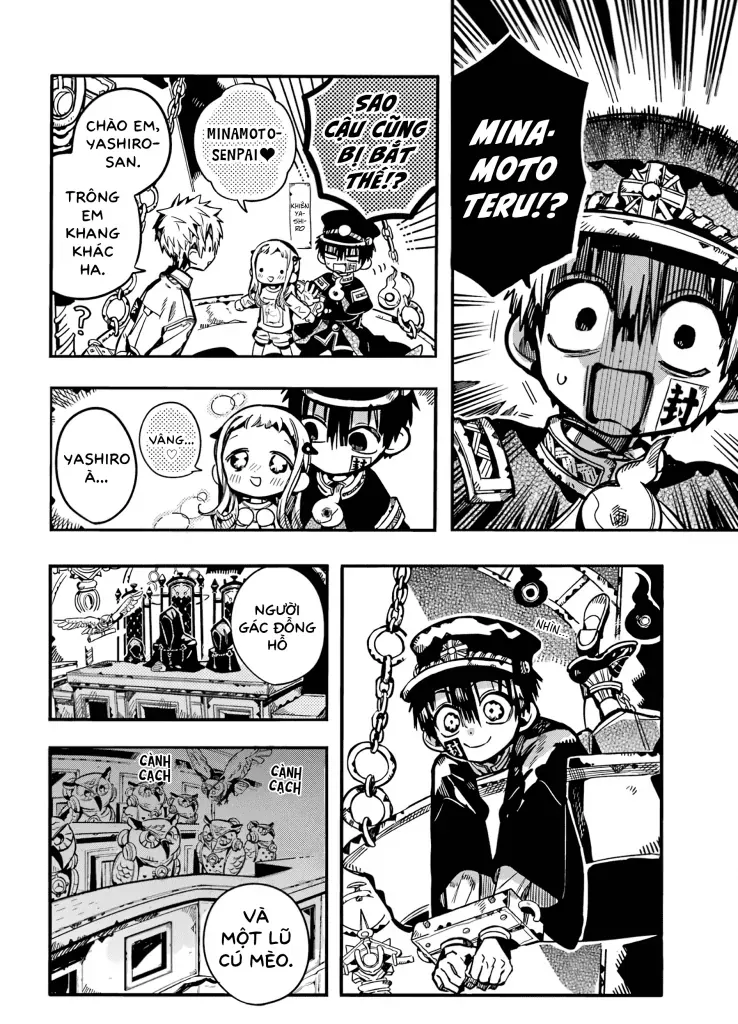 Hanako-Kun Nhà Xí Chapter 109 - 5