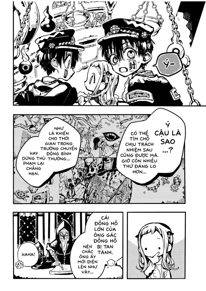 Hanako-Kun Nhà Xí Chapter 109 - 6