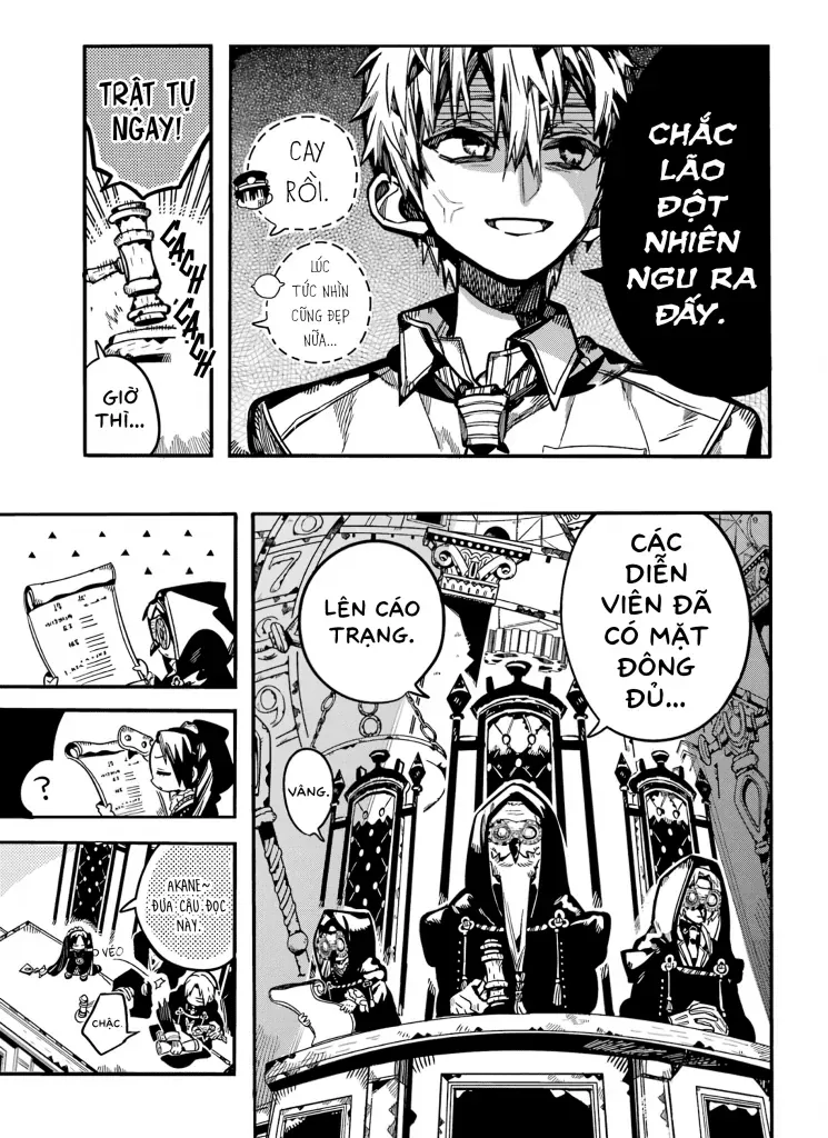 Hanako-Kun Nhà Xí Chapter 109 - 7