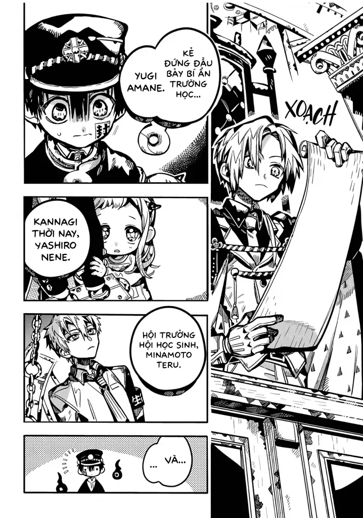 Hanako-Kun Nhà Xí Chapter 109 - 8