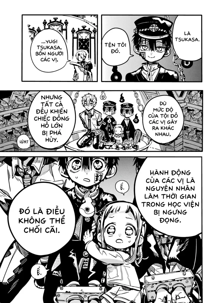 Hanako-Kun Nhà Xí Chapter 109 - 9