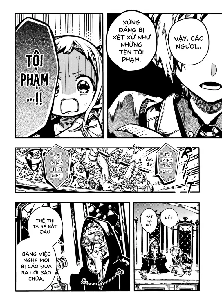 Hanako-Kun Nhà Xí Chapter 109 - 10