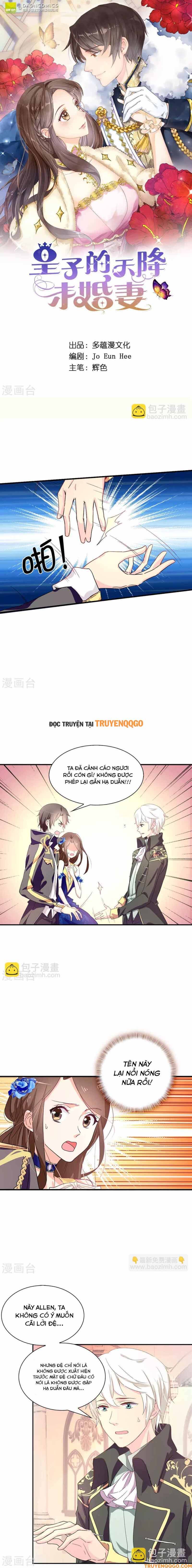 Hoàng Tử Đích Thiên Giáng Mạt Thê Tử Chapter 55 - 2