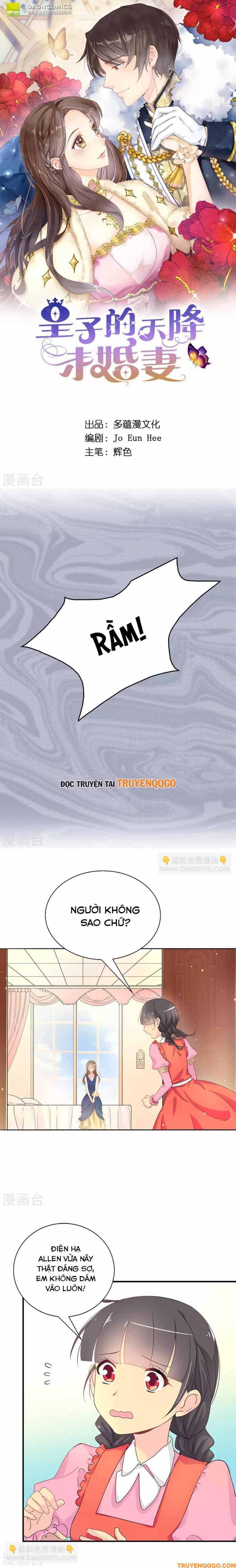 Hoàng Tử Đích Thiên Giáng Mạt Thê Tử Chapter 56 - 2