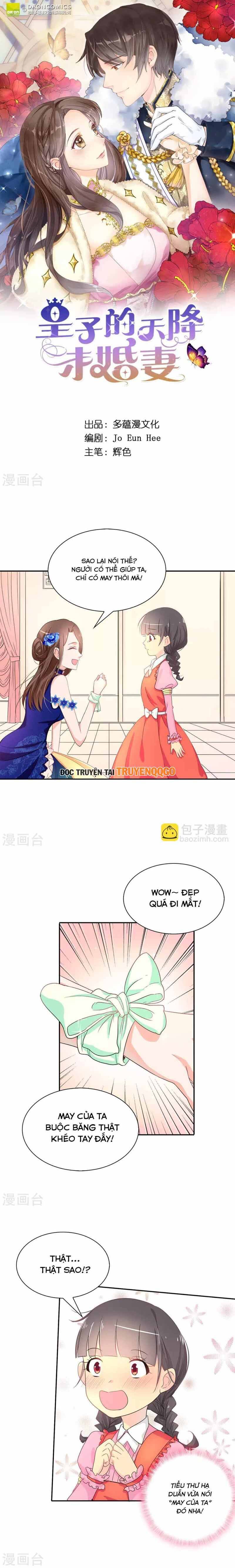 Hoàng Tử Đích Thiên Giáng Mạt Thê Tử Chapter 57 - 2