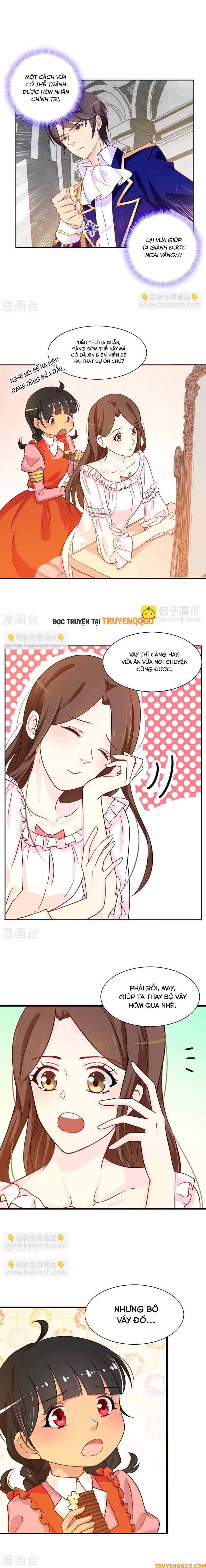 Hoàng Tử Đích Thiên Giáng Mạt Thê Tử Chapter 60 - 3