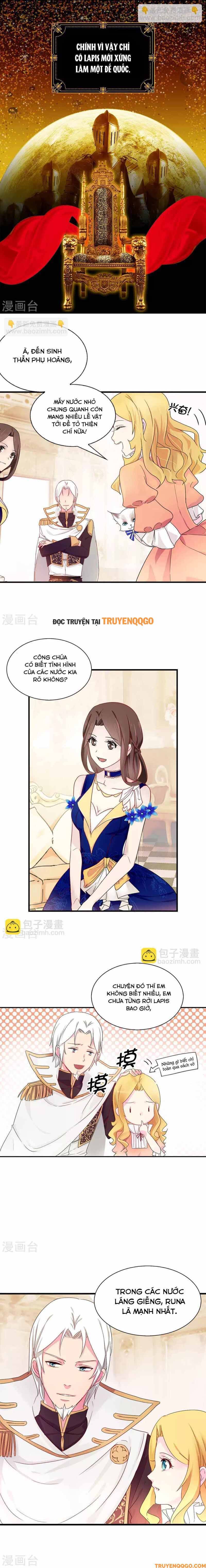 Hoàng Tử Đích Thiên Giáng Mạt Thê Tử Chapter 61 - 3