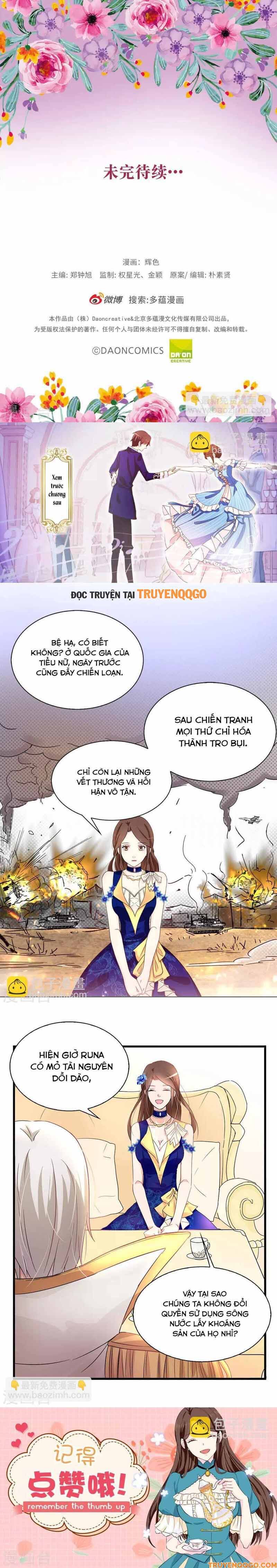 Hoàng Tử Đích Thiên Giáng Mạt Thê Tử Chapter 61 - 7