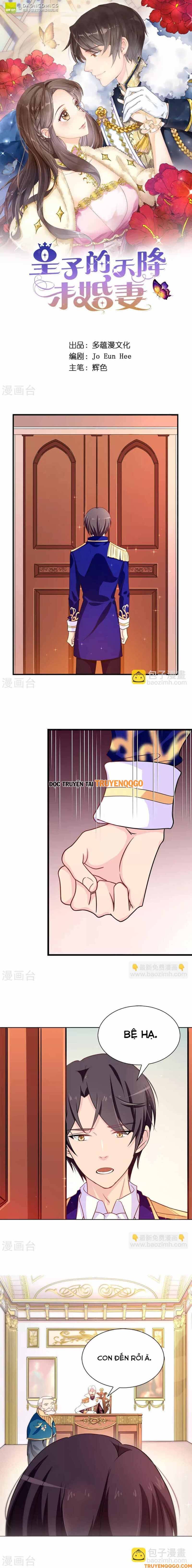 Hoàng Tử Đích Thiên Giáng Mạt Thê Tử Chapter 63 - 2