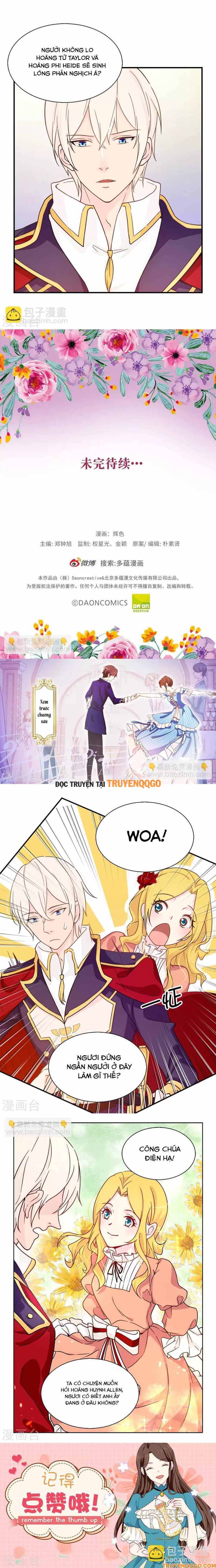 Hoàng Tử Đích Thiên Giáng Mạt Thê Tử Chapter 65 - 7