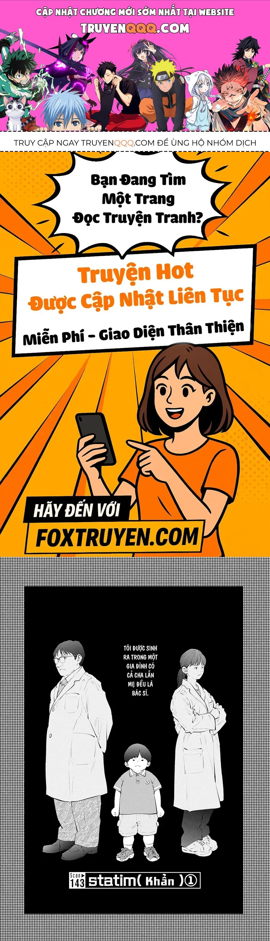 Radiation House Chapter 143 - 1