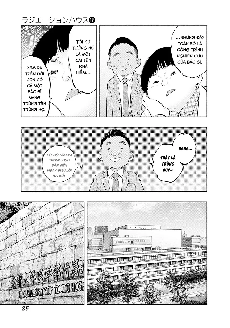 Radiation House Chapter 143 - 13