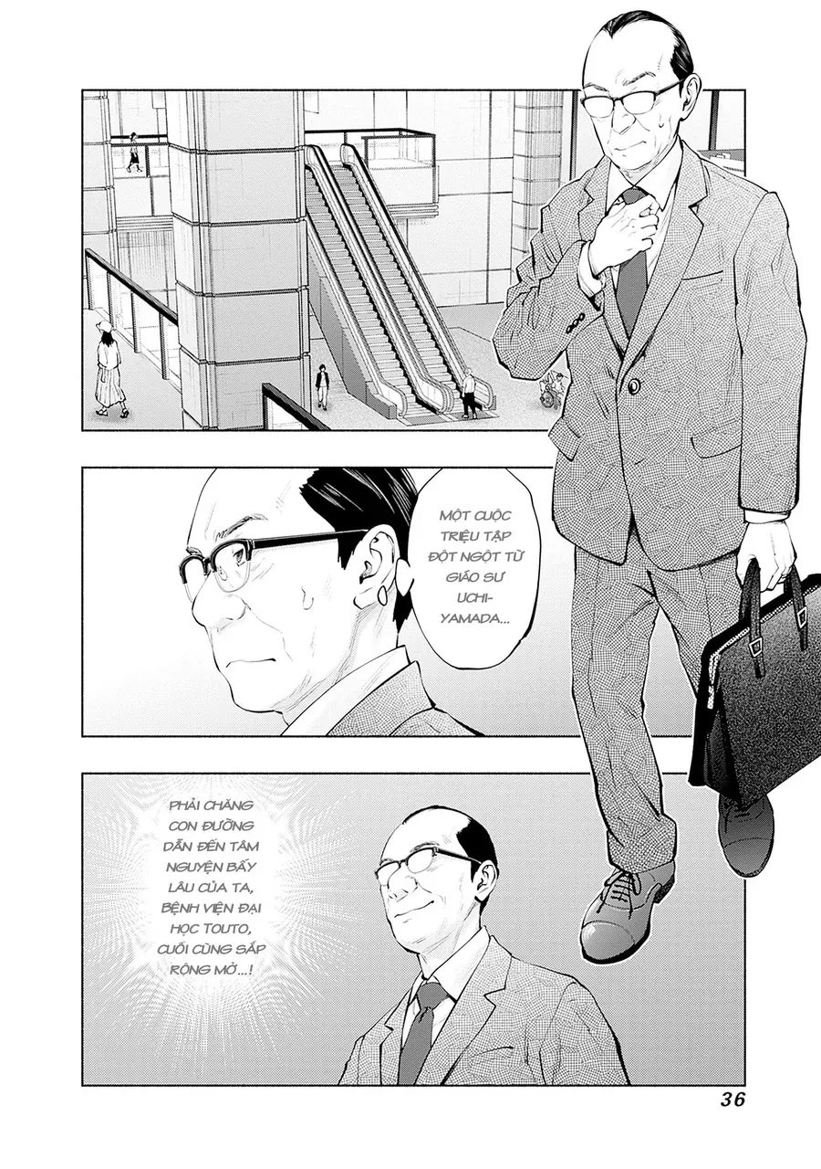 Radiation House Chapter 143 - 14