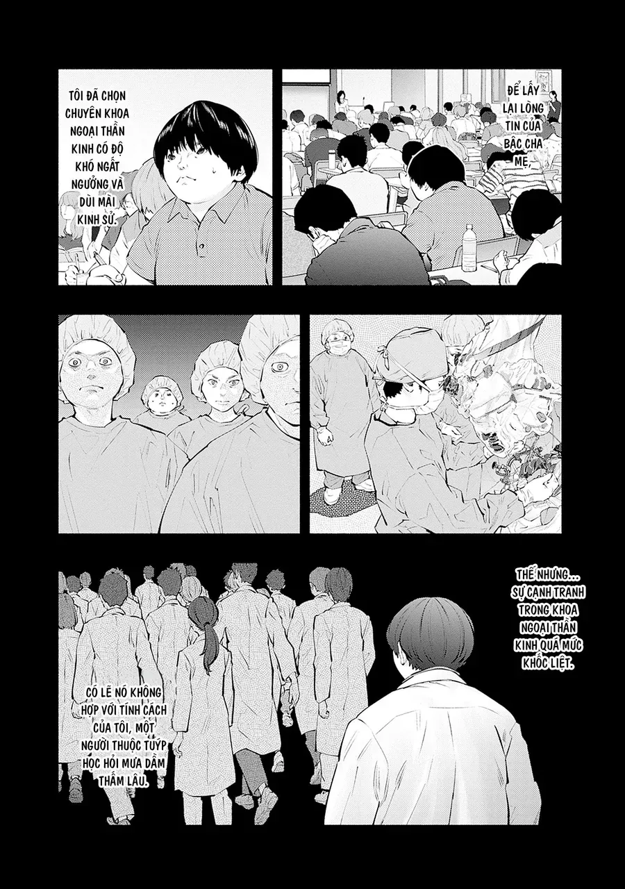 Radiation House Chapter 143 - 5