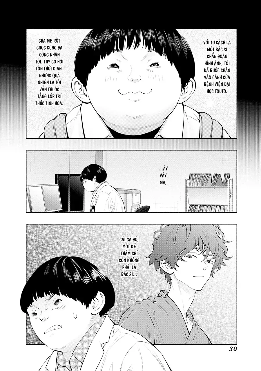 Radiation House Chapter 143 - 8