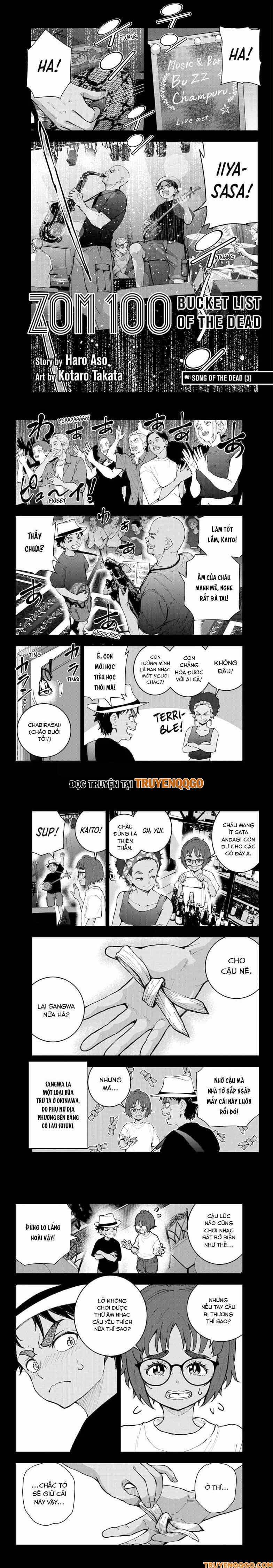 Zombie 100 ~ 100 Điều Tôi Sẽ Làm Trước Khi Trở Thành Zombie~ Chapter 81 - 2