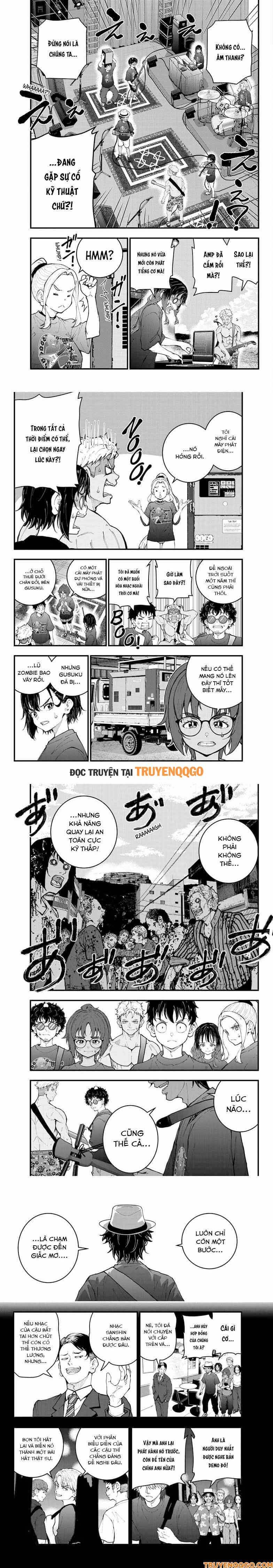 Zombie 100 ~ 100 Điều Tôi Sẽ Làm Trước Khi Trở Thành Zombie~ Chapter 81 - 4