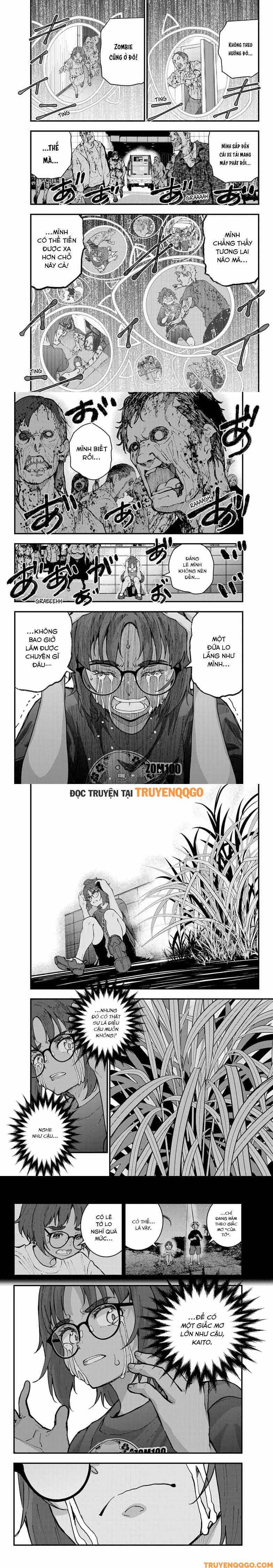 Zombie 100 ~ 100 Điều Tôi Sẽ Làm Trước Khi Trở Thành Zombie~ Chapter 81.5 - 2