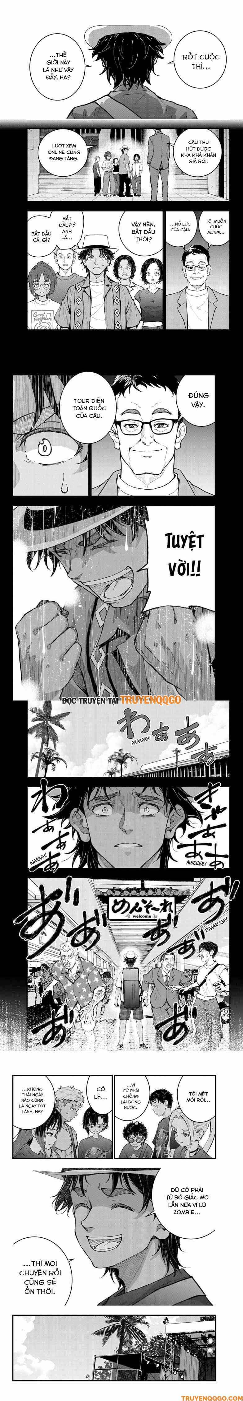 Zombie 100 ~ 100 Điều Tôi Sẽ Làm Trước Khi Trở Thành Zombie~ Chapter 81 - 5