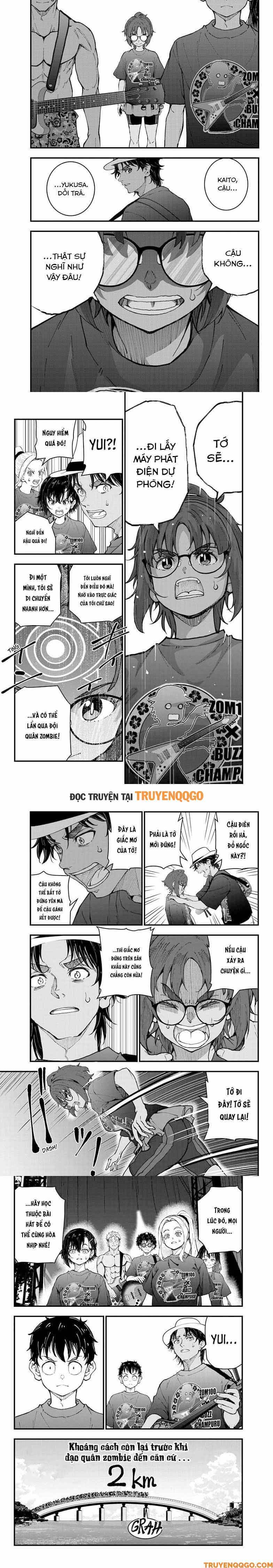 Zombie 100 ~ 100 Điều Tôi Sẽ Làm Trước Khi Trở Thành Zombie~ Chapter 81 - 6