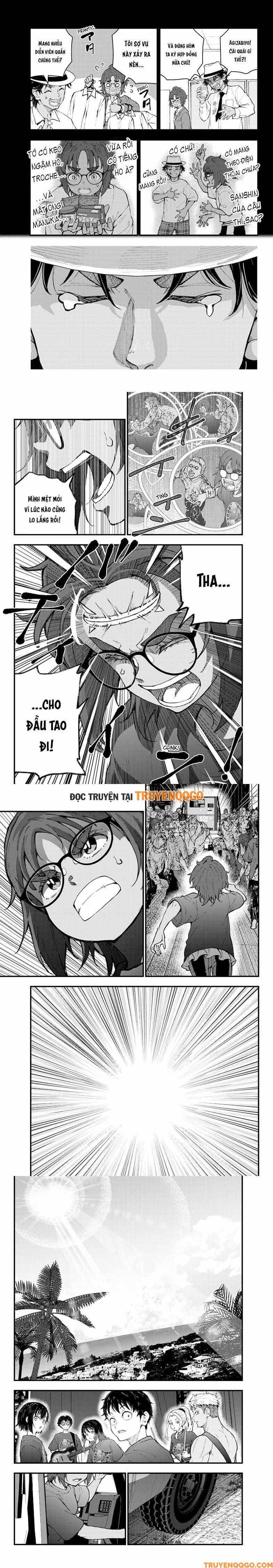 Zombie 100 ~ 100 Điều Tôi Sẽ Làm Trước Khi Trở Thành Zombie~ Chapter 81.5 - 4